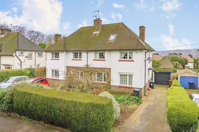 Thumbnail Semi-detached house for sale in Boterys Cross, Bletchingley, Redhill