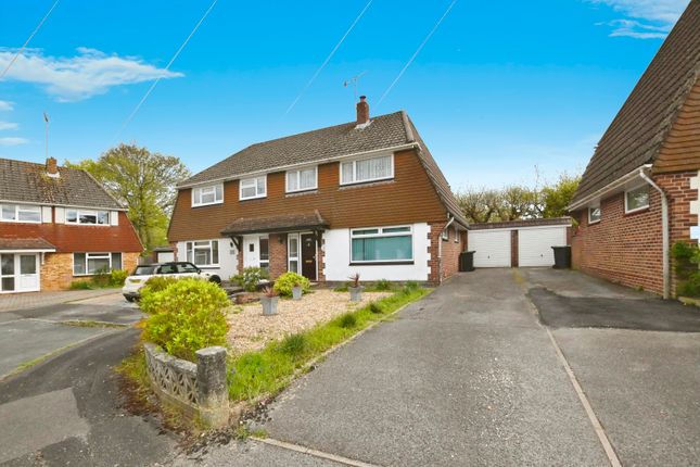 Thumbnail Semi-detached house for sale in Milbeck Close, Waterlooville, Hampshire