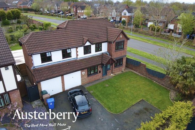Thumbnail Detached house for sale in Partridge Close, Stoke-On-Trent