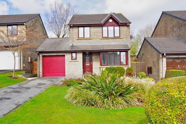 Thumbnail Detached house for sale in Goldfields Close, Greetland, Halifax