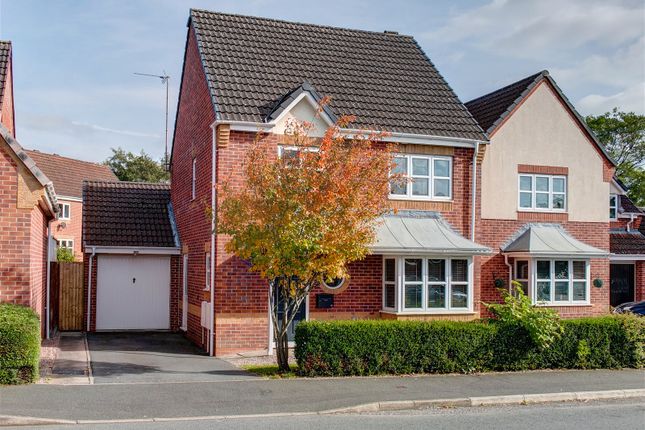 Thumbnail Detached house for sale in Lily Green Lane, Brockhill, Redditch