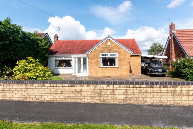 Detached bungalow for sale in Birchall Avenue, Culcheth