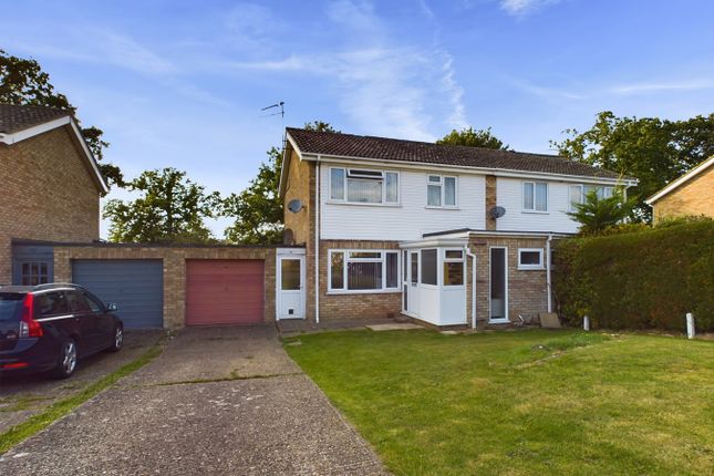 Thumbnail Semi-detached house for sale in Willow Road, Downham Market