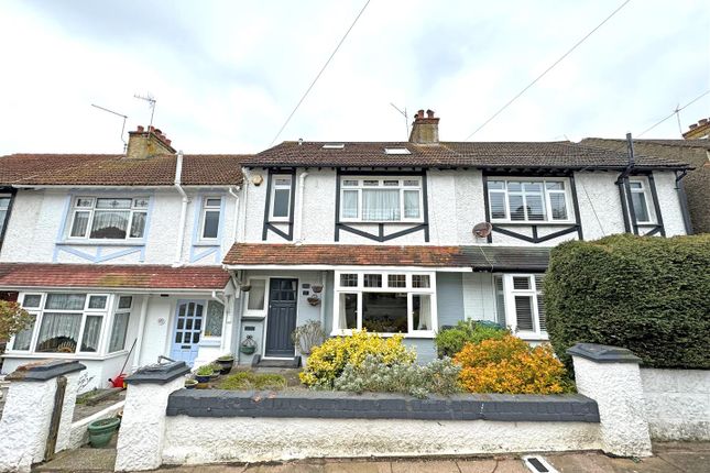 Thumbnail Terraced house for sale in Barnett Road, Brighton