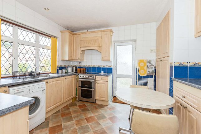 Detached bungalow for sale in Terringes Avenue, Worthing