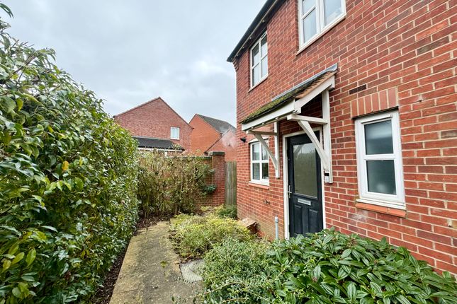 Thumbnail End terrace house to rent in Horseshoe Close, Ibstock, Coalville, Leicester