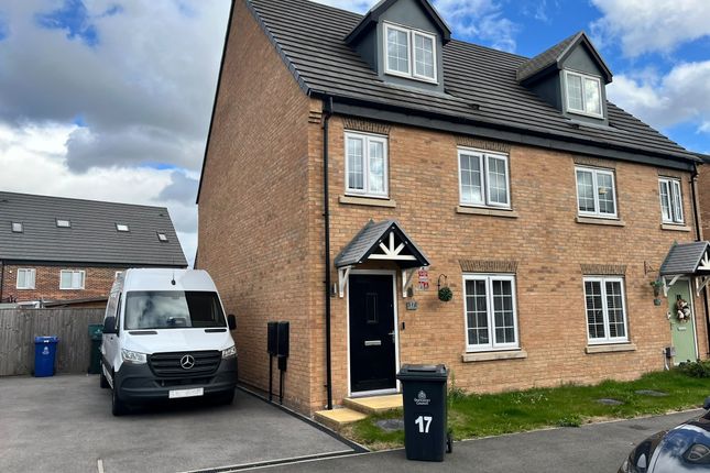 3-bed terraced on 17, Cutter Lane, Doncaster, £220,000