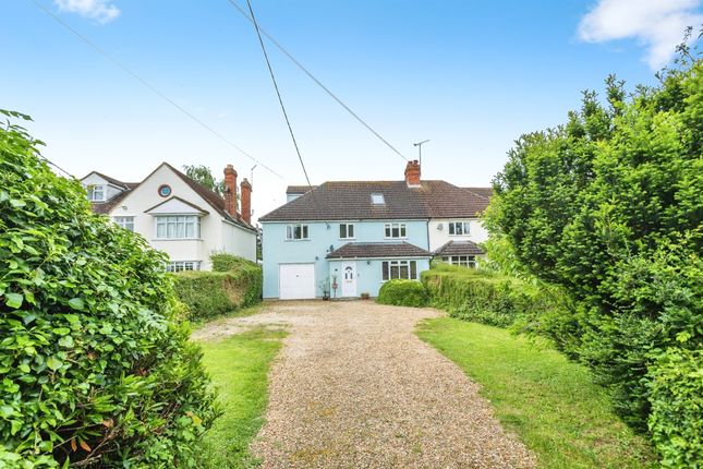 Thumbnail Semi-detached house for sale in Cumnor Road, Boars Hill, Oxford