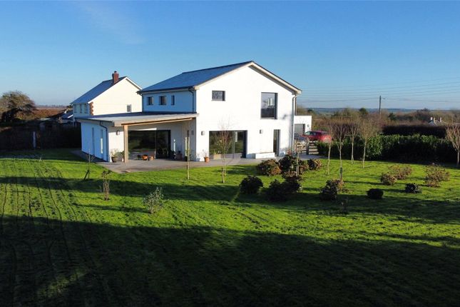 Detached house for sale in Chilsworthy, Holsworthy, Devon
