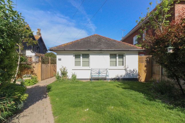 Thumbnail Bungalow for sale in Canterbury Road, Birchington, Kent