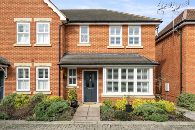 Thumbnail Semi-detached house for sale in Dorothea Close, Addlestone
