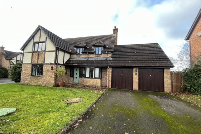 Thumbnail Detached house to rent in Manor View, St. Arvans, Chepstow