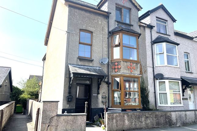 End terrace house for sale in New Street, Machynlleth, Powys