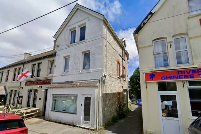 1-bed flat on 69 West Hill, St. Austell, £55,000