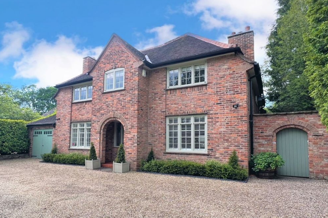 Thumbnail Detached house to rent in Bollin Hill, Wilmslow