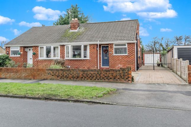 Thumbnail Semi-detached bungalow for sale in Castle Ings Drive, Farnley, Leeds