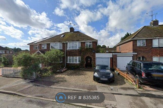 Thumbnail Semi-detached house to rent in Robindale Avenue, Earley, Reading