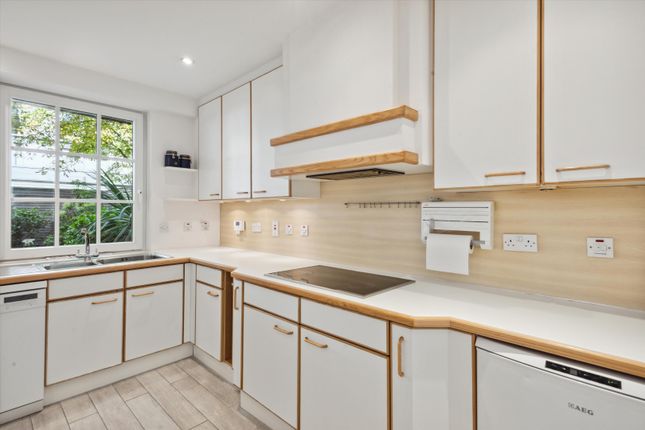 Terraced house for sale in Admiral Square, Chelsea Harbour, London