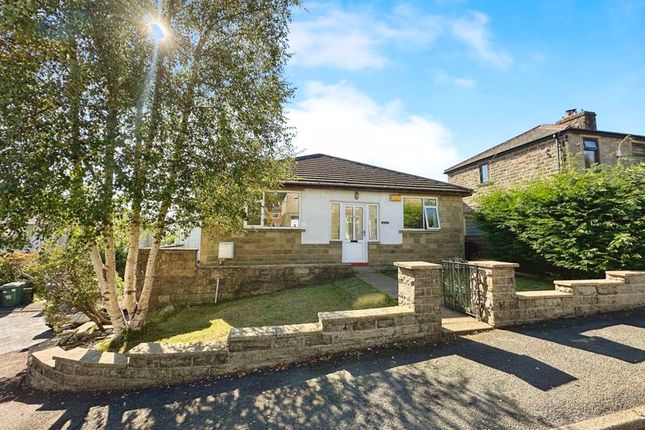 Thumbnail Detached bungalow for sale in Park Crescent, Haslingden, Rossendale