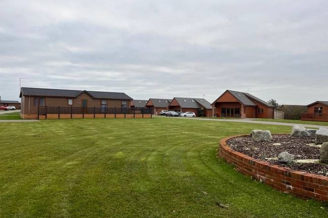 Lodge for sale in Atwick Road, Bewholme, Driffield