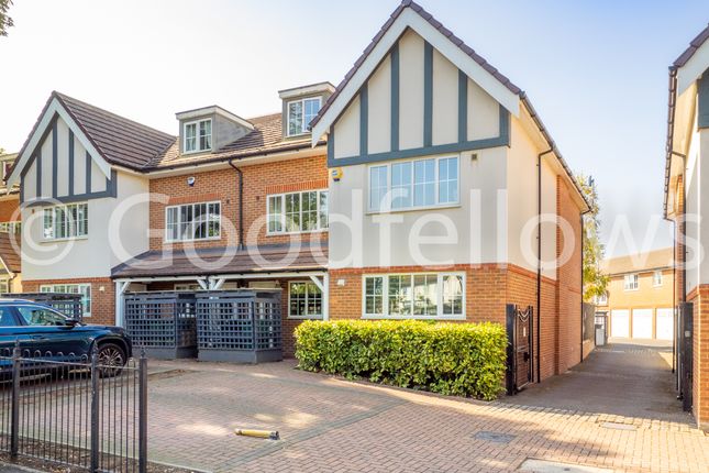 Thumbnail Semi-detached house to rent in Cuddington Avenue, Worcester Park, Surrey