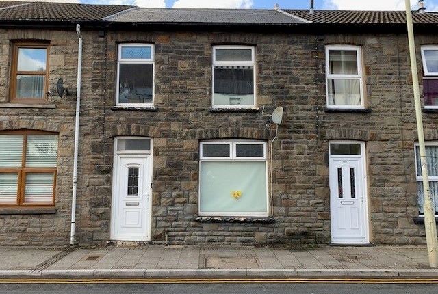 Terraced house for sale in 136 Miskin Road, Tonypandy