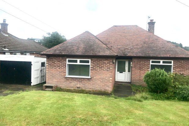 Thumbnail Bungalow to rent in Old Coach Road, Kelsall