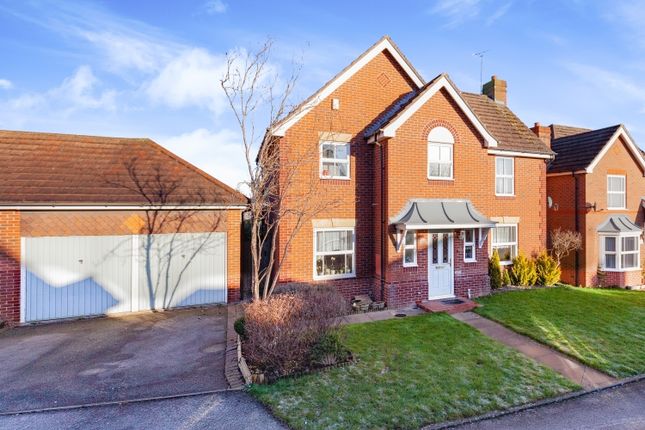 Thumbnail Detached house to rent in William Close, Banbury