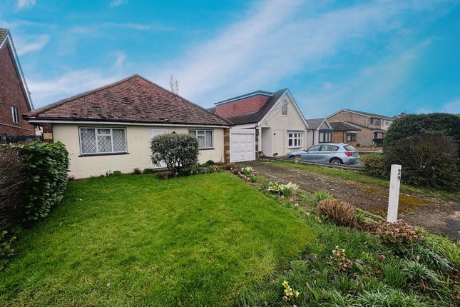 Detached bungalow for sale in Church Lane, Bulphan, Upminster