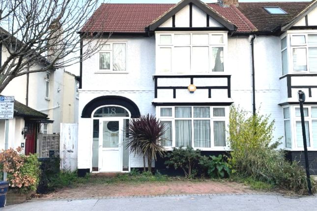 Thumbnail Semi-detached house to rent in Blake Road, Croydon