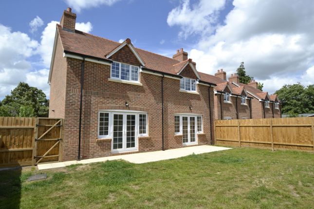 Detached house for sale in Lawrence End, Hermitage, Berkshire