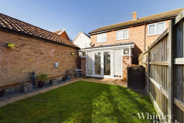 Thumbnail End terrace house for sale in Bailiwick Court, East Harling, Norwich