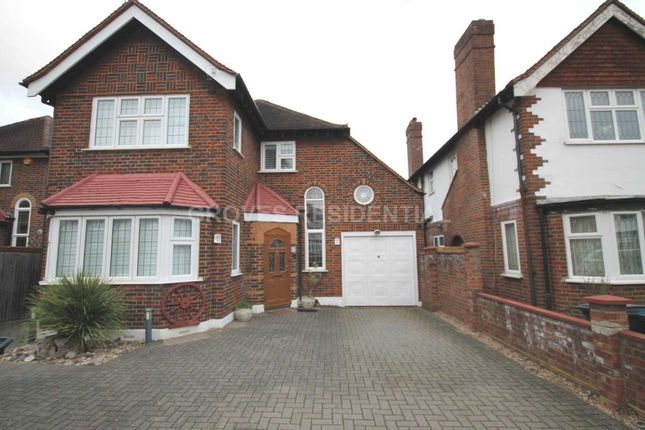Thumbnail Detached house to rent in High Drive, New Malden