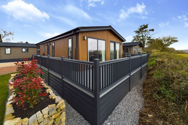 Thumbnail Mobile/park home for sale in Sidmouth Road, Rousdon, Lyme Regis, Dorset
