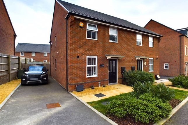 Thumbnail Semi-detached house for sale in Gilbert Young Close, Great Oldbury, Stonehouse