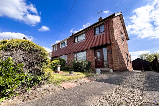 Semi-detached house for sale in Fairfield Road, Scunthorpe