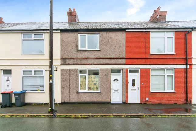 Thumbnail End terrace house for sale in Ashfield Road North, Ellesmere Port, Cheshire