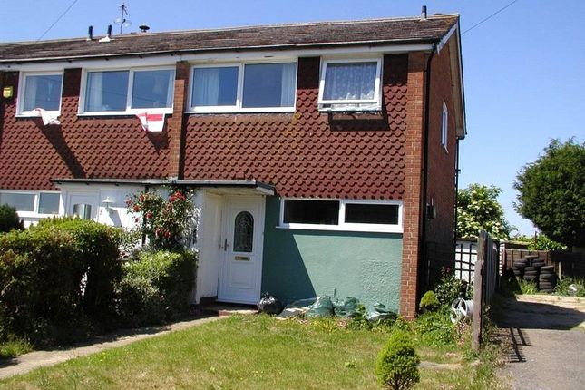 Thumbnail Semi-detached house for sale in Cherry Tree Close, Little Oakley, Harwich, Essex