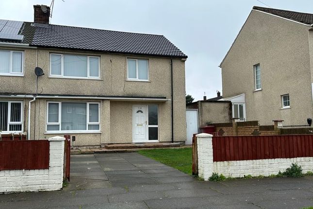 Thumbnail Semi-detached house for sale in Brook Hey Drive, Kirkby, Liverpool