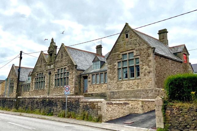Thumbnail Land for sale in The Old School Church Road, Pool, Redruth, Cornwall