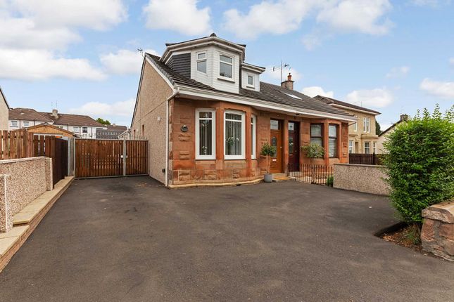 Thumbnail Semi-detached house for sale in Jerviston Road, Motherwell