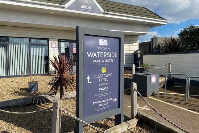 Property for sale in Waterside Holiday Park, The Street, Corton