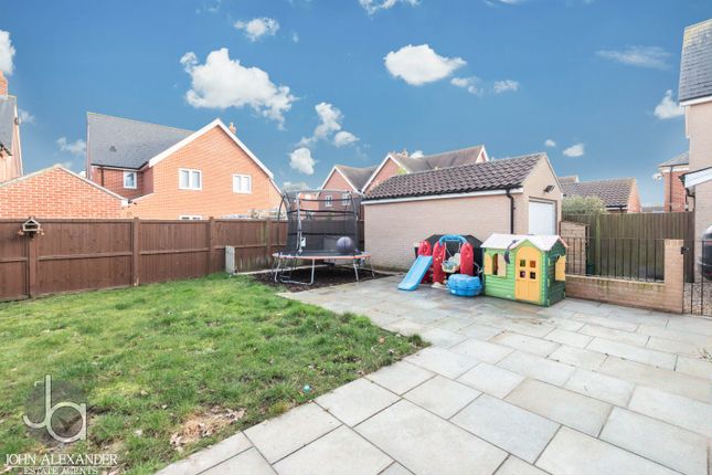 Detached house for sale in Spartan Close, Great Horkesley, Colchester