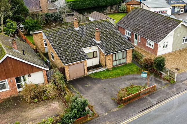Detached bungalow for sale in Wood Lane, Fordham Heath, Colchester