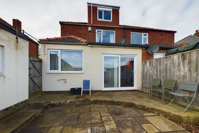 Semi-detached house for sale in Raby Road, Redcar