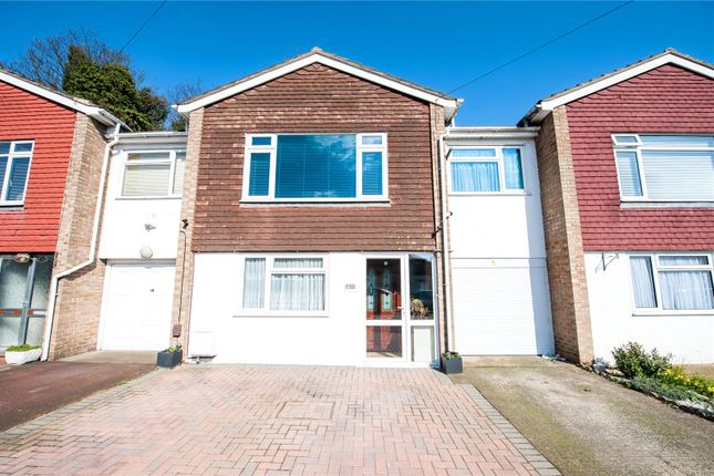 3 bed terraced house for sale in Viewlands, Upper Luton Road, Chatham ...
