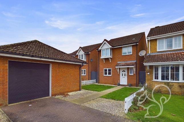 3-bed detached on 22, Scythe Way, Colchester, £325,000