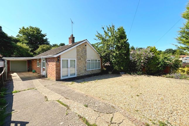 Thumbnail Detached bungalow to rent in Chaplin Close, Metheringham, Lincoln
