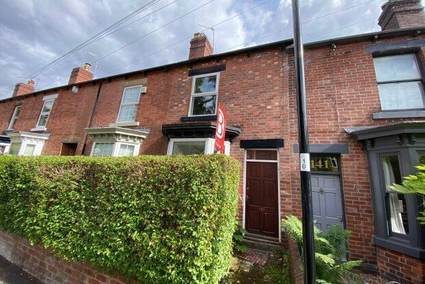 Thumbnail Terraced house to rent in Graham Road, Sheffield