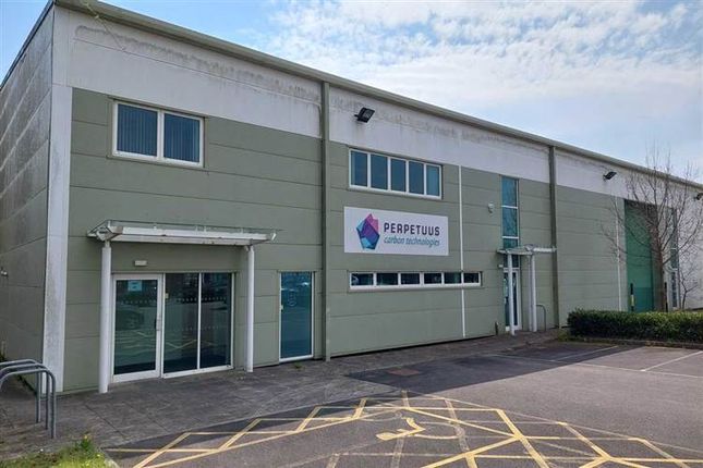 Thumbnail Industrial to let in Olympus, Central Business Park, Swansea Vale, Swansea